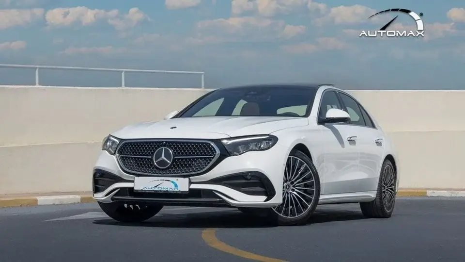 Mercedes-Benz E200 AMG EQ Boost 2.0L RWD 2026 GCC 0Km With 2 Years Unlimited Mileage Warranty @Official Dealer