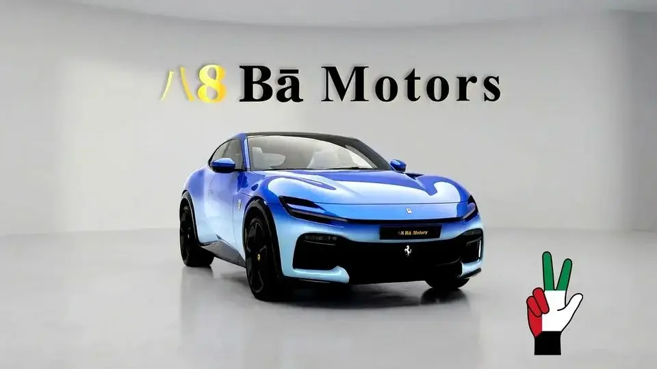 Ferrari Purosangue Special Edition 1 of 1 Tailor Made Very Low Mileage AL-Tayer Warranty