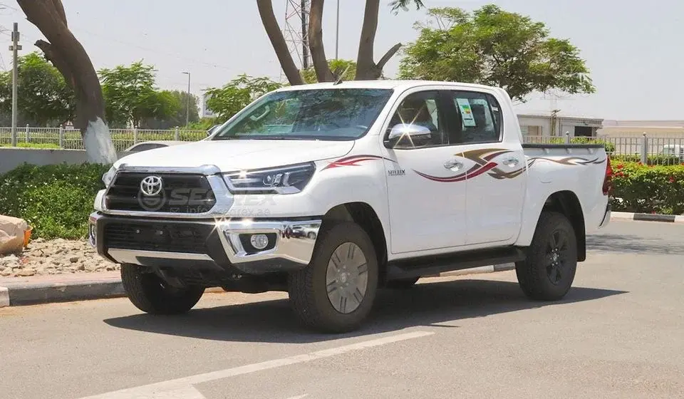 Toyota Hilux DC 2.7L Petrol 4WD M/T 2026 Model Ready for Export