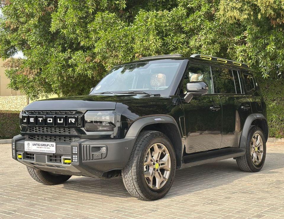 Jetour T2 Luxury