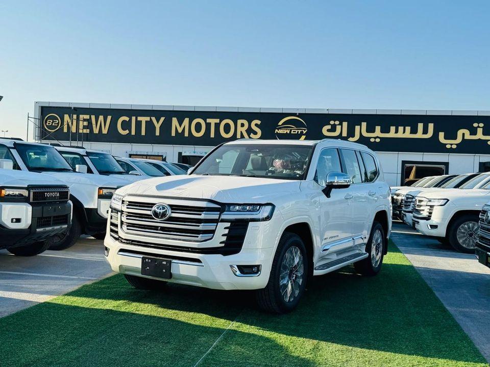 Toyota Land Cruiser TOYOTA LAND CRUISER (300 SERIES) VX 3.5L WHITE 2026