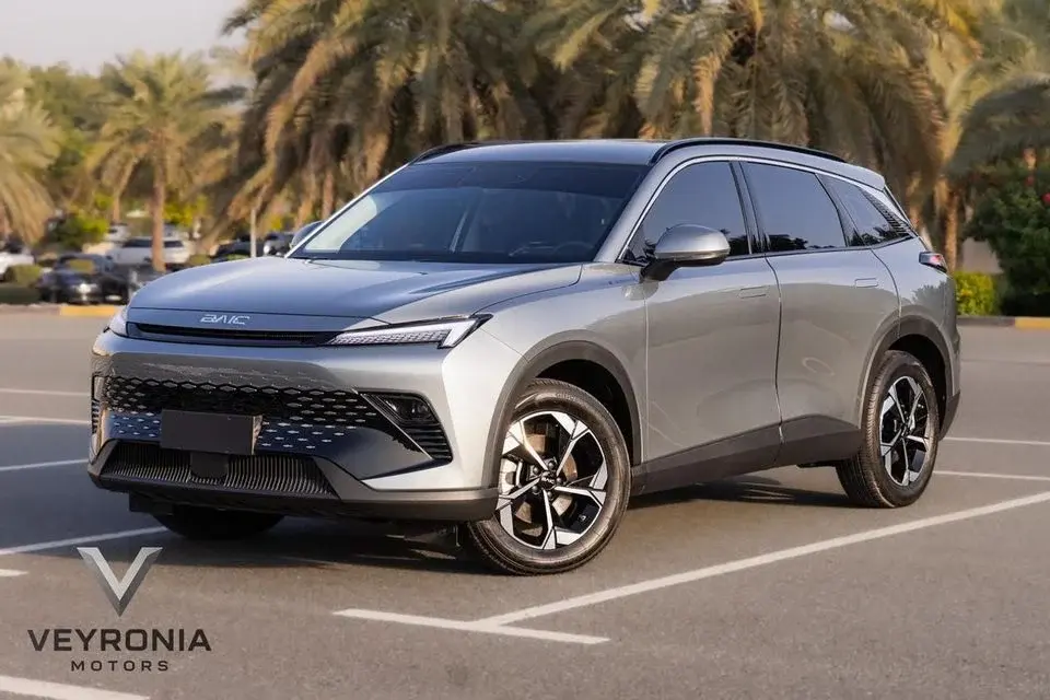 BAIC X55 10 year agency warranty