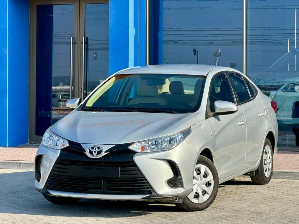 Toyota Yaris 1.5L E TOYOTA YARIS 2022 1.5L GCC (600/-MONTHLY)