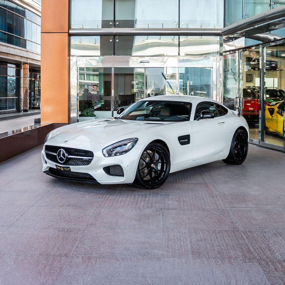 Mercedes-Benz AMG GT 2016 MERCEDES BENZ AMG GT DONE ONLY 24,000KM