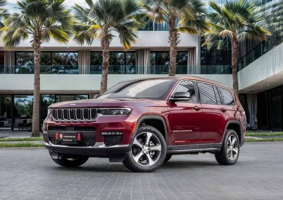 Jeep Grand Cherokee Grand Cherokee Limited 3,330 P.M 0% Downpayment Jeep Warranty!