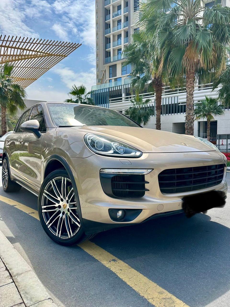 Porsche Cayenne S Platinum Edition 3.6L