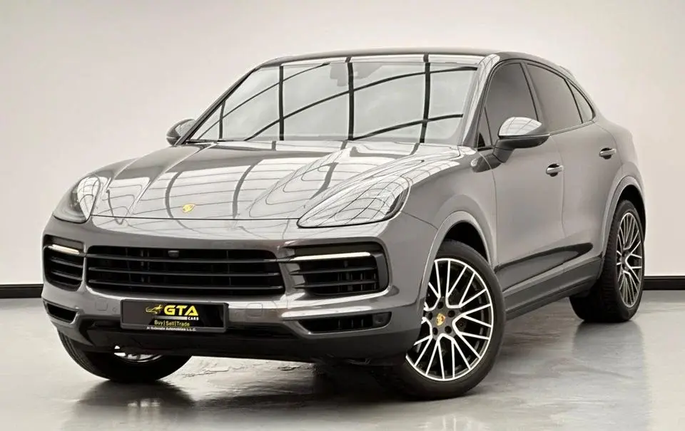 Porsche Cayenne 2023 Porsche Cayenne Coupe, 1 Year Warranty Unlimited Km, Porsche Full Service History, GCC