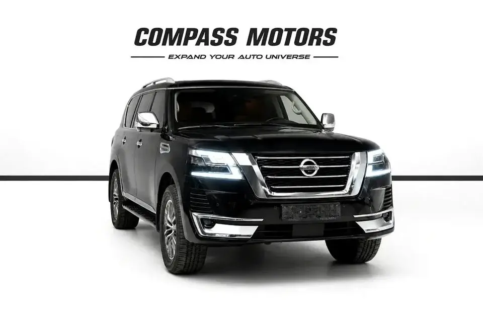 Nissan Patrol SE Platinum City - GCC Specs - Pristine Condition