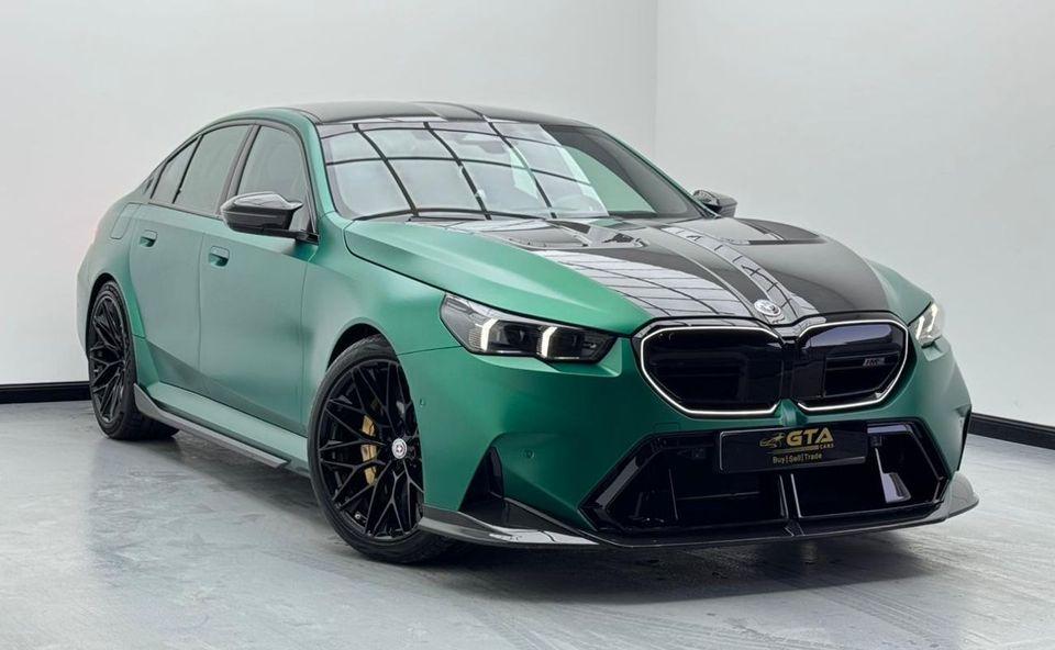 BMW M5 2025 BMW M5, 2028 BMW Warranty and Service Pack, BMW Service History, GCC