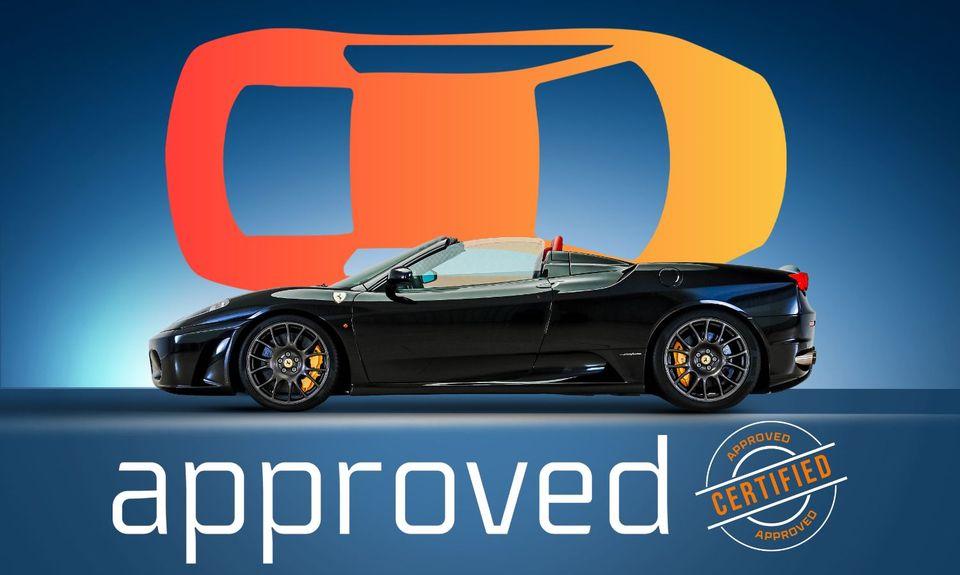 Ferrari F430 Spider F1 Drive Home Today Fully Prepared, Valvetronic