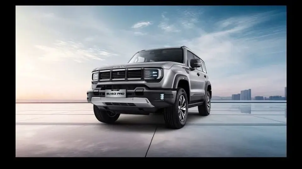 BAIC BJ40 Pro Only a few cars left at this price