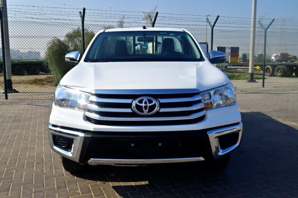 Toyota Hilux GL 2.4L Single Cab Utility