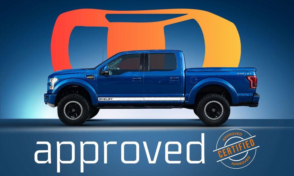 Ford F 150 Drive Home Today 1 of 500, Low KM F-150 Shelby 750 HP