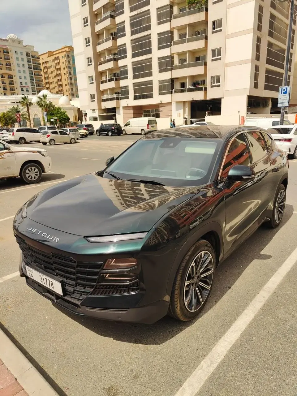 Jetour Dashing 1.6L Turbo