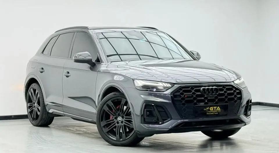 Audi SQ5 TFSI quattro 3.0L 2023 SQ5 3.0 TFSI Quattro, Audi Warranty+Full Service History, GCC