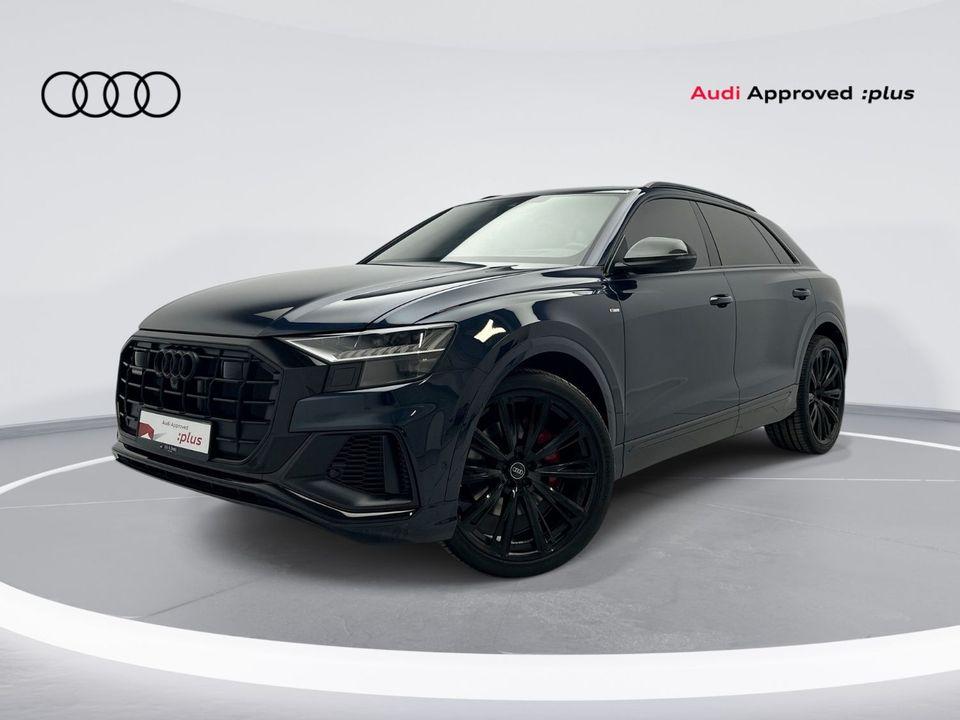 Audi Q8 55 TFSI quattro (340 HP) Crimson Red Edition (Ref# 53845)