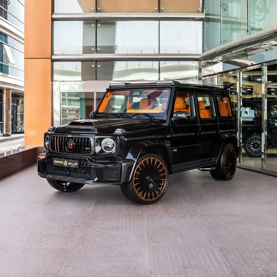 Mercedes-Benz G 63 AMG 2026 MERCEDES G800 BRABUS BRAND NEW