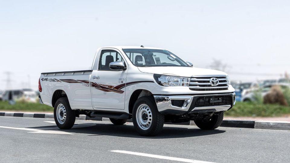 Toyota Hilux 2026 Toyota Hilux SC GL2 2.8L AT Diesel (White-Red)