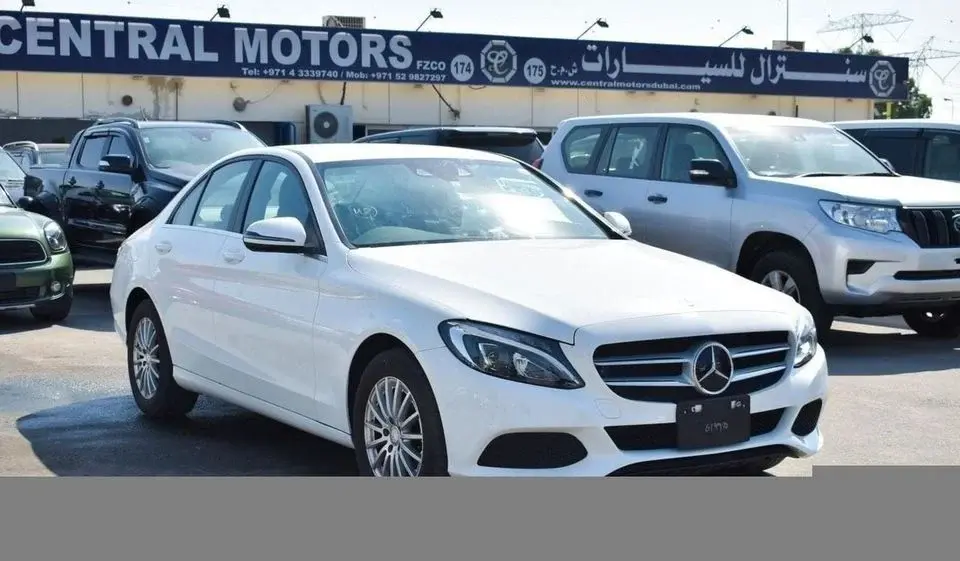 Mercedes-Benz C 180 Right hand drive import right hand drive Export only