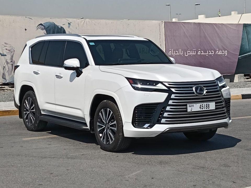 Lexus LX600 ELITE GCC