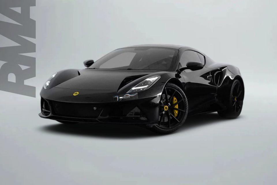 Lotus Emira 1st Edition