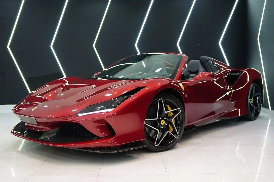 Ferrari F8 Spider 3.9T V8 Passenger Display, Suspension Lifter, Full Carbon Fiber Package!!