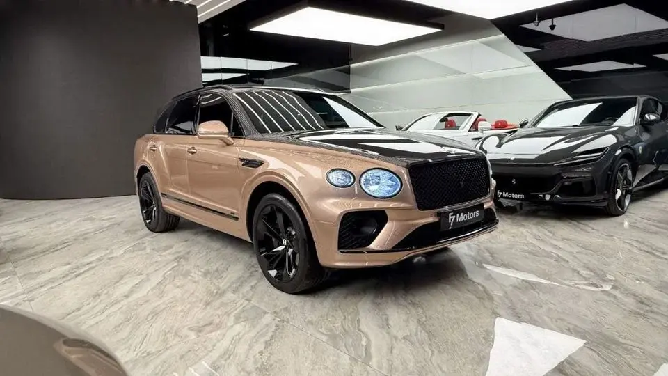 Bentley Bentayga S 4.0T - Bentley Bentayga 2022