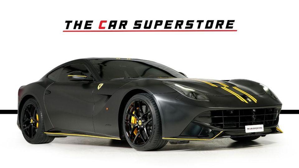 Ferrari F12 Berlinetta Std 6.3L GCC-High Specifications-Special Order-Daytona Style Seat-Full Service History