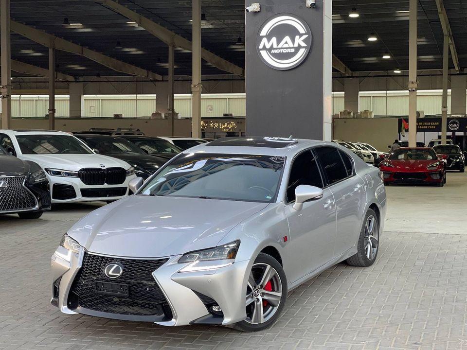 Lexus GS350 F-Sport 3.5L PLATINUM / 3.5 V6 / FACELIFT 2020 / BIG SEATS / KEYLESS ENTRY AND START / TRIPLE XENON