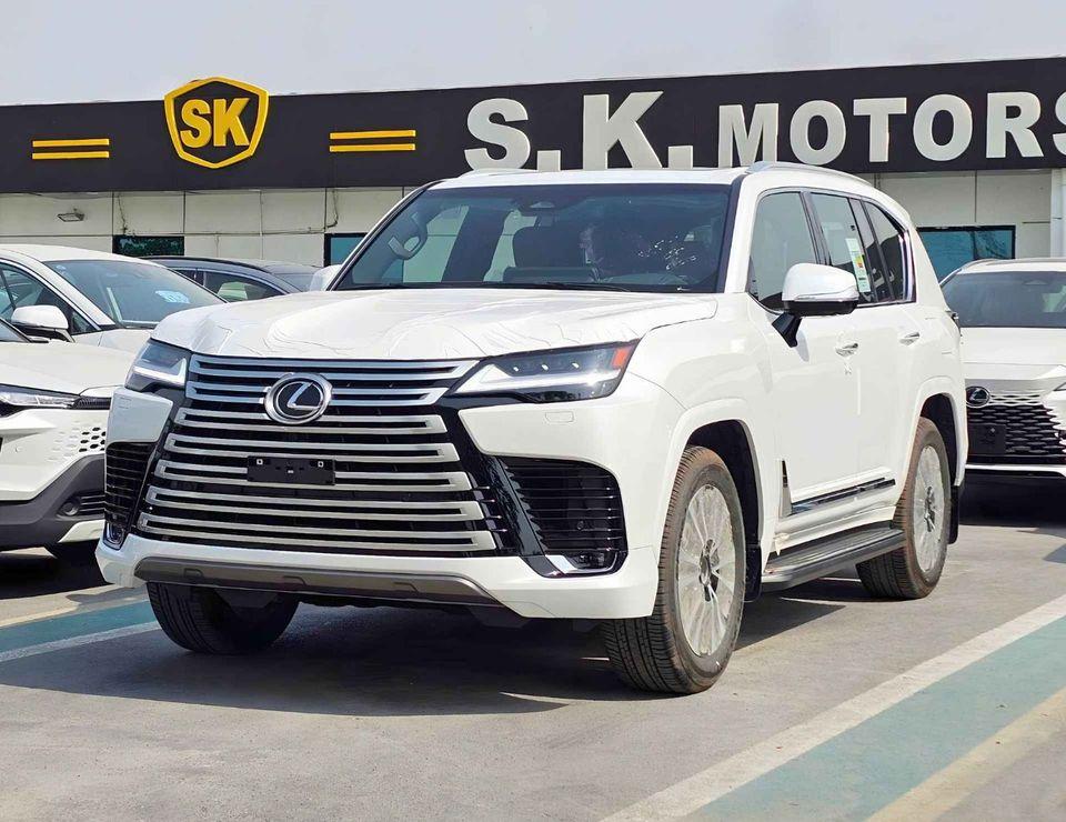 Lexus LX 500 MARK LEVINSON 3.3L V6 DIESEL RADAR PWR WITH LEATHER SEATS / HEADS UP DISPLAY / FULL OPTION (CO