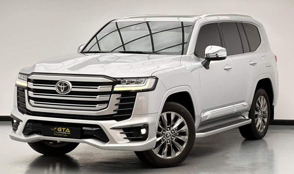 Toyota Land Cruiser VXR 4.0L 2024 Toyota Land Cruiser VXR, Jan/2027 Toyota Warranty, Toyota Full Service History, GCC