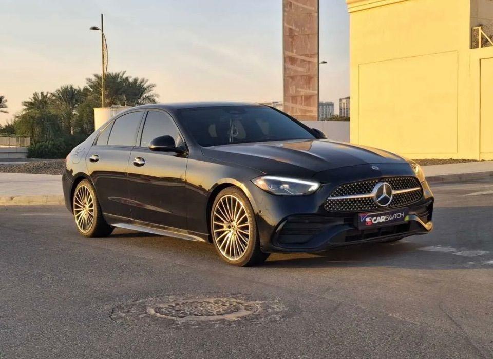 Mercedes-Benz C 300 صالون دفع رباعي
