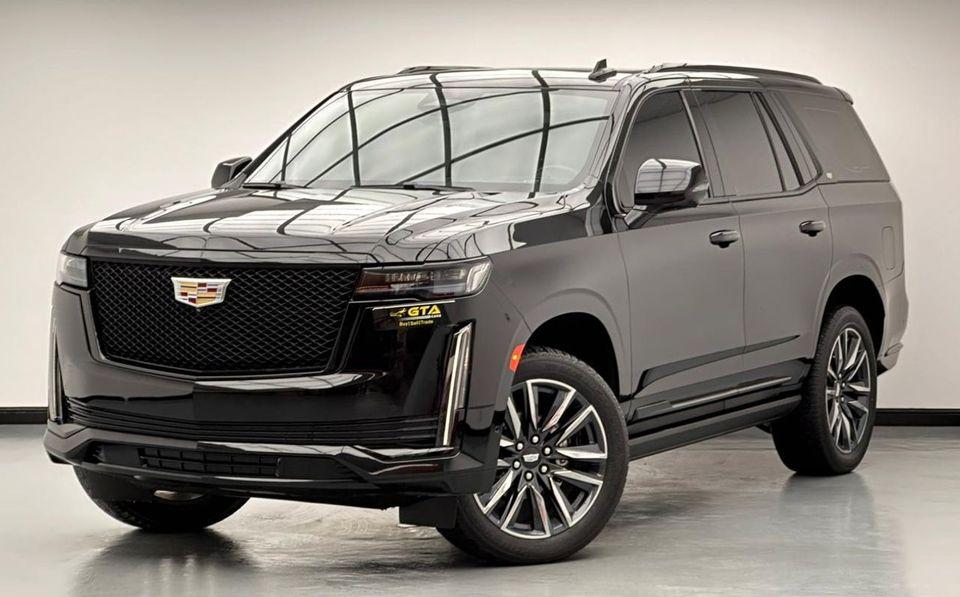 Cadillac Escalade 2023 Cadillac Escalade Sport, 02/2028 Cadillac Warranty + Service Contract, Cadillac FSH, GCC