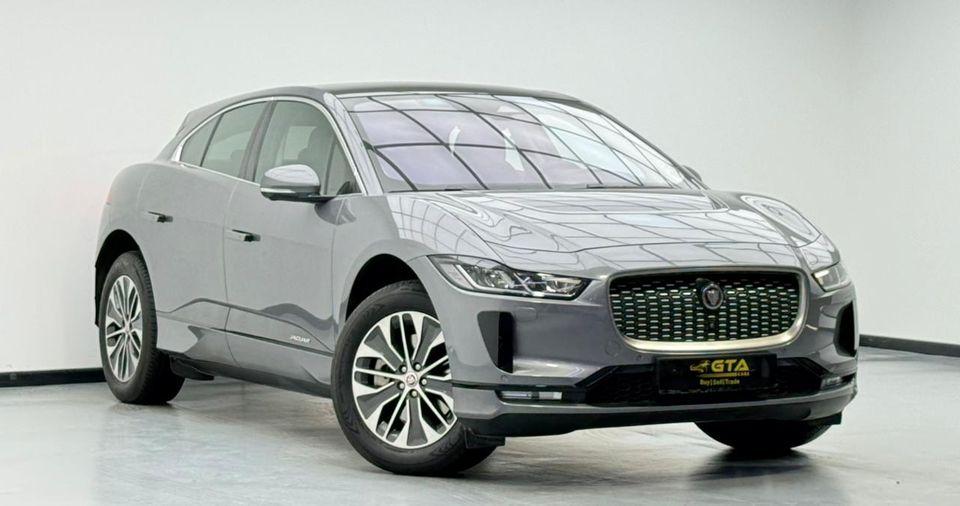 Jaguar I Pace 2021 Jaguar I-Pace EV400, 2026 Jaguar Warranty + Service Pack, Very Low Km, Excellent Condition, GCC