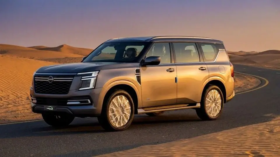 Nissan Patrol ( Only For Export ) 2026 Nissan Patrol LE Platinum City 3.5TT V6 4X4 GCC BRAND NEW
