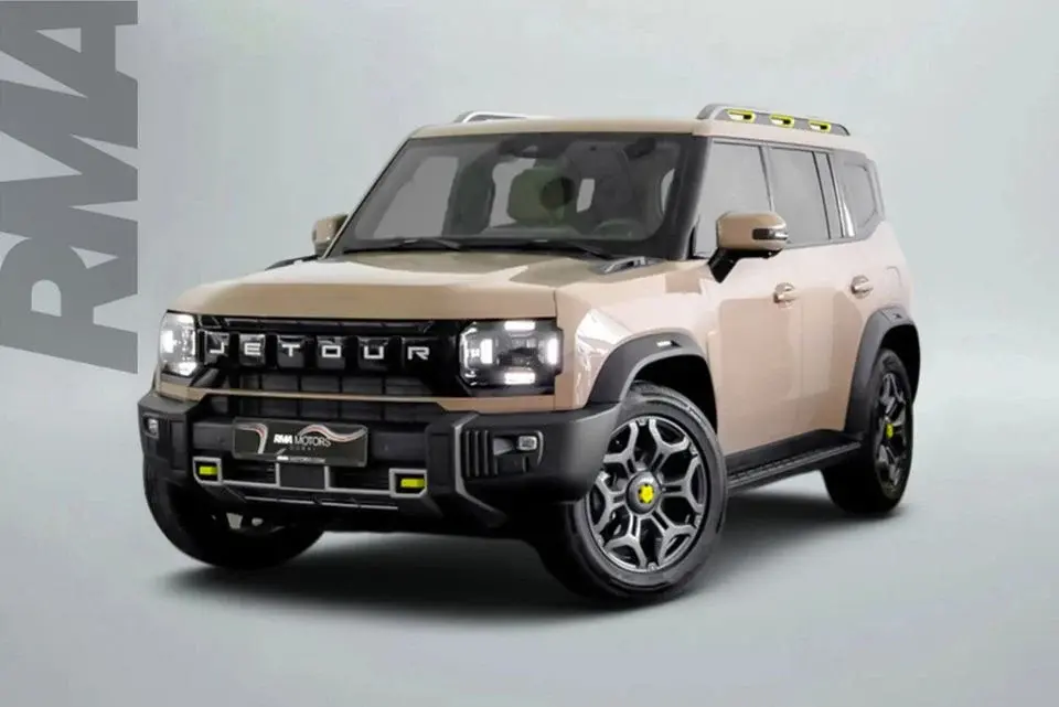 Jetour T2 LUX