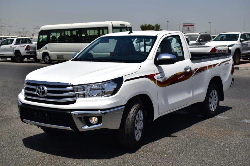 Toyota Hilux GL 2.7L Single Cab Utility