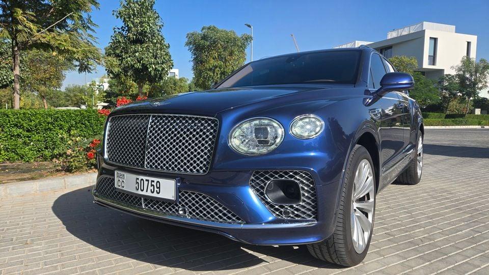 Bentley Bentayga