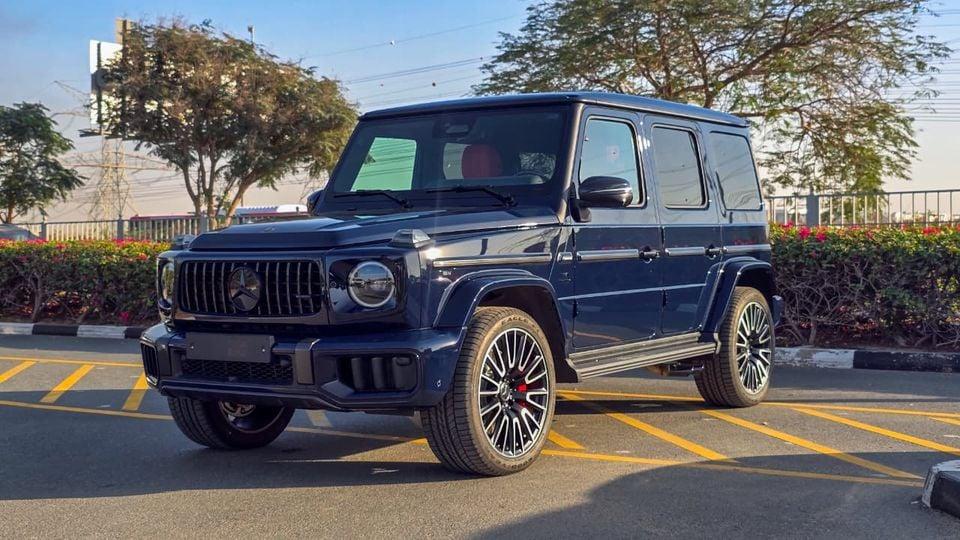 Mercedes-Benz CL 63 AMG MERCEDES BENZ AMG G63 - NAVY BLUE - A22 - FULL CARBON FIBER - 2026 - EUROPEAN SPECS