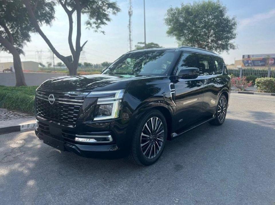 Nissan Patrol Nissan patrol/ 2026 / GCC / black / 0km