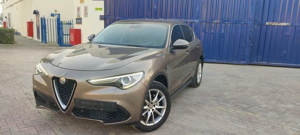 Alfa Romeo Stelvio Super 870 GCC Single Owner Full Agency Serviced
