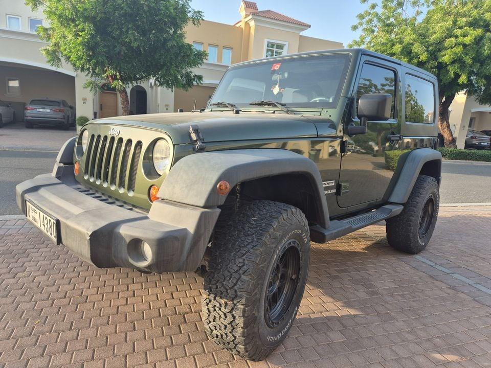 Jeep Wrangler Sport S 3.6L A/T Export only