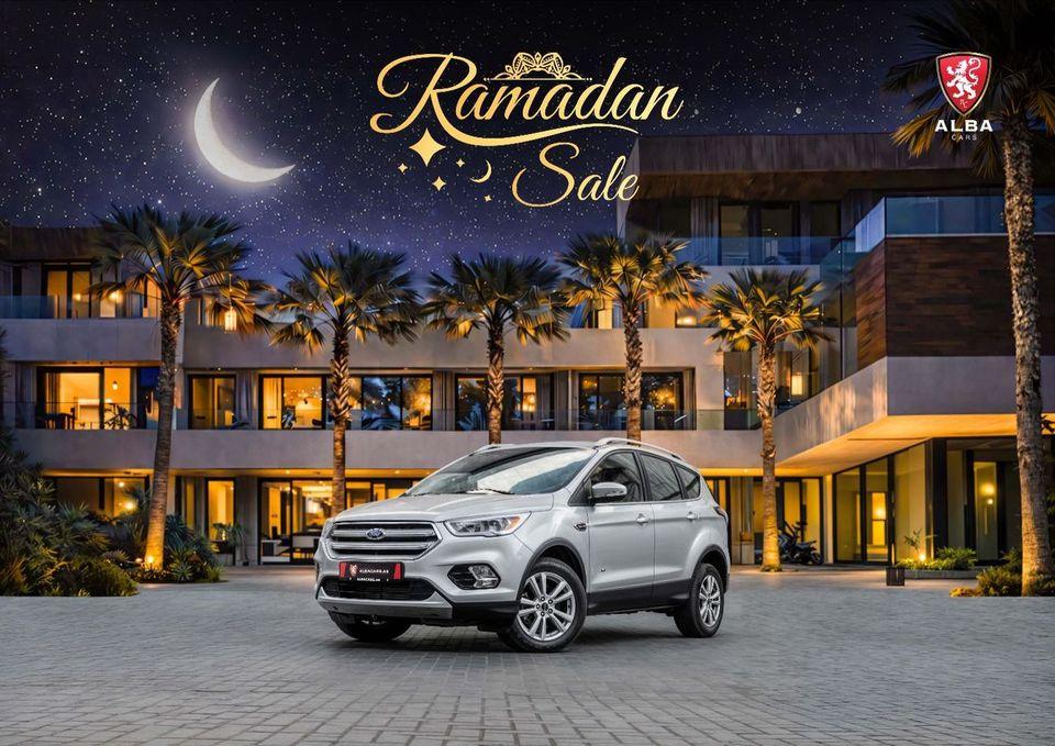 Ford Escape Escape Titanium 725 P.M 0% Downpayment Perfect Condition! Ramadan Offer!