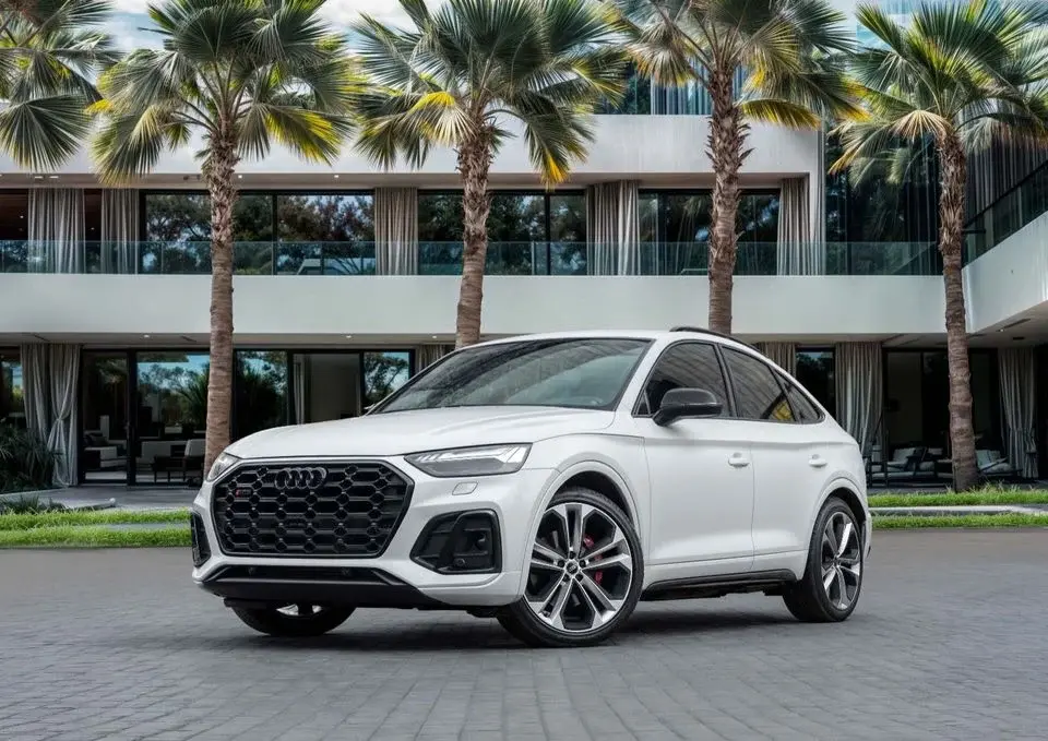 Audi SQ5 SQ5 Sportback 3,917 P.M 0% Downpayment Under Warranty! Ramadan Offer!