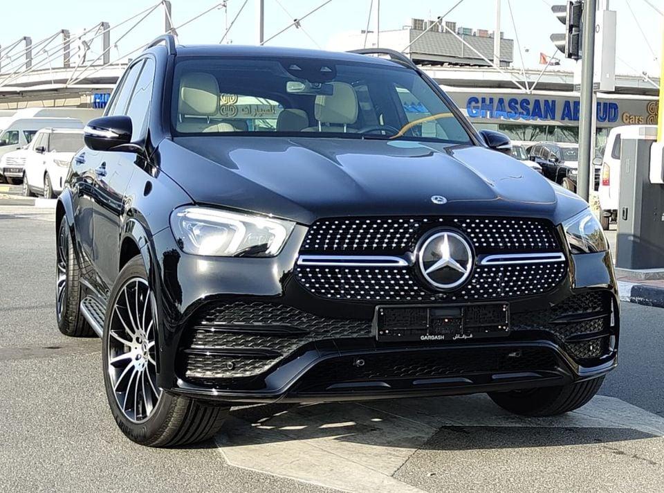 Mercedes-Benz GLE 450 AMG SUV 4Matic Original paint 2021 GCC