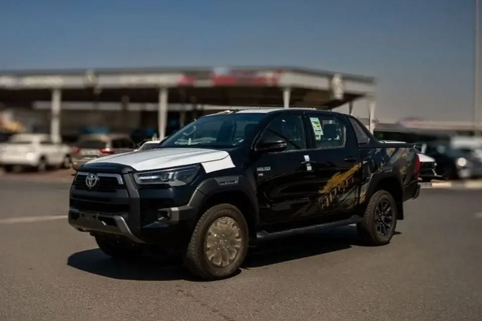 Toyota Hilux Toyota Hilux Adventure 2025 4.0L Petrol Double Cab Pickup 4WD 4 Doors Transmission Automatic Black
