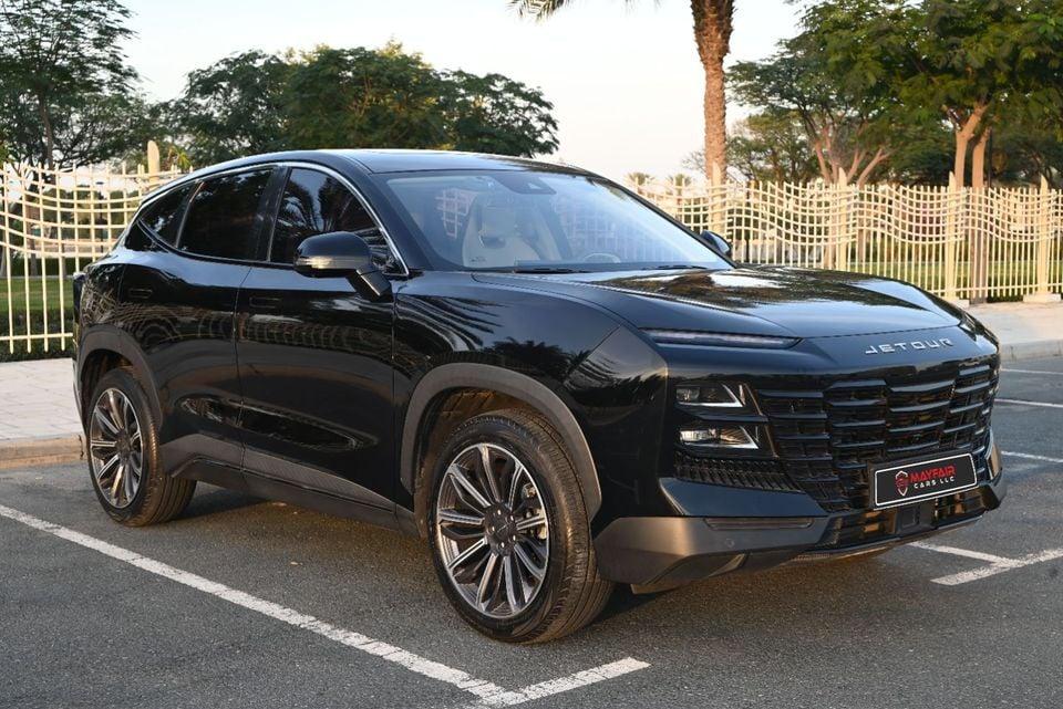 Jetour Dashing 1.6L Turbo - 0% DP - AGENCY MAINTAINED - GCC SPECS - JETOUR DASHING 2024 - LOW MILEAGE