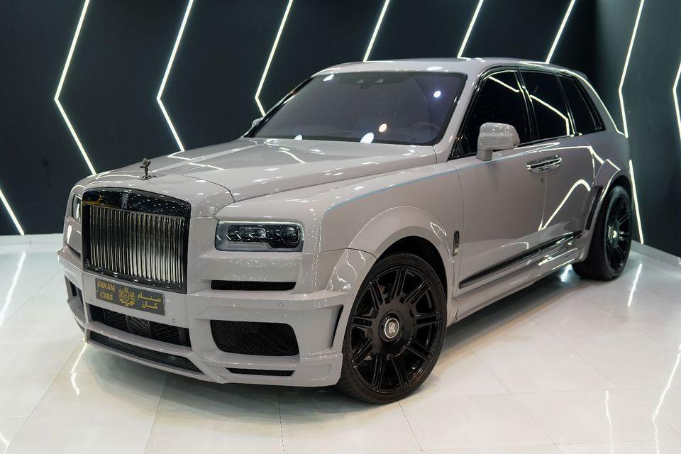 Rolls-Royce Cullinan Black Badge, NOVITEC OVERDOSE Original Kit, GCC Specs!!