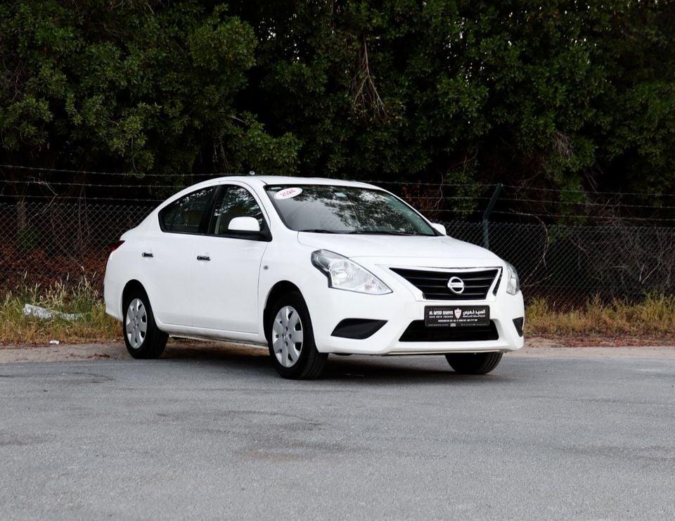 Nissan Sunny S 1.6L Nissan Sunny 1.6 L 2024 GCC Accident-Free In Excellent Condition 504 P.M