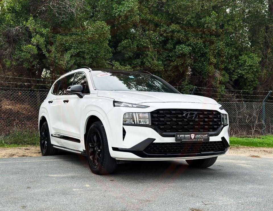 Hyundai Santa Fe Smart 2.4L Hyundai Santa Fe 2024 signature , GCC , Accident-Free, in Excellent Condition — 1,260 AE